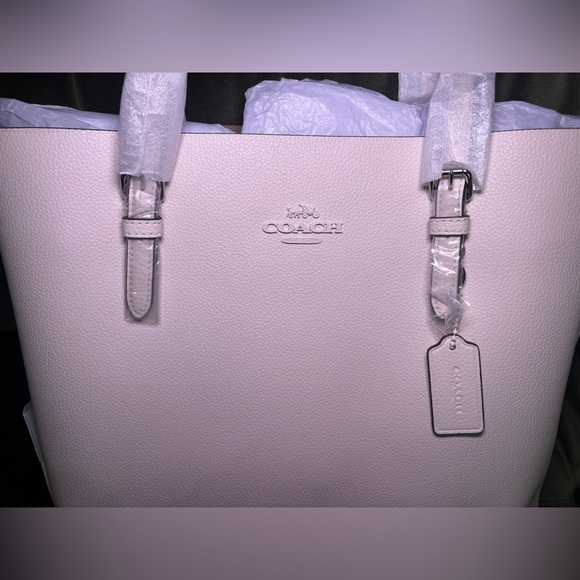 NWT Large Coach Mollie Tote Bag